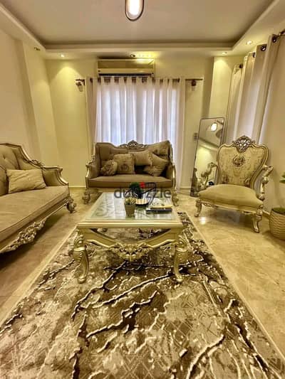  Furnished Apartment for Rent in Al Rehab 2 – Phase 8 | 122 sqm | 3 Bedrooms & 2 Bathrooms | Ground Floor | Prime New Cairo Location