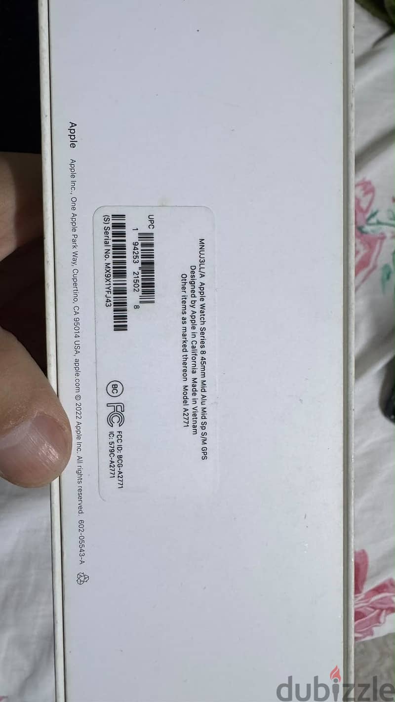 Apple series 8 (98% battery) 6