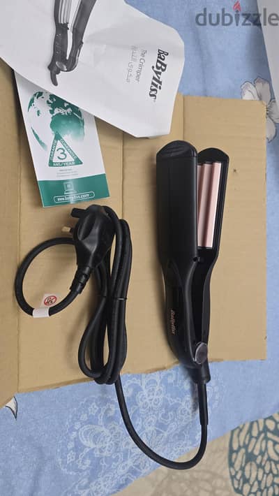 babyliss the crimper