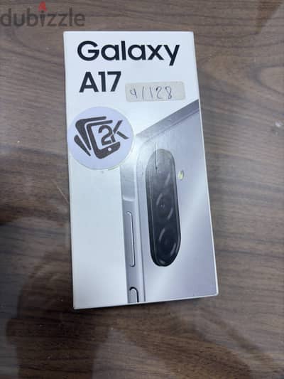 Samsung A 17 متبرشم