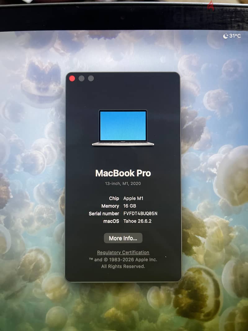 MacBook Pro 2020 (Apple M1) 5