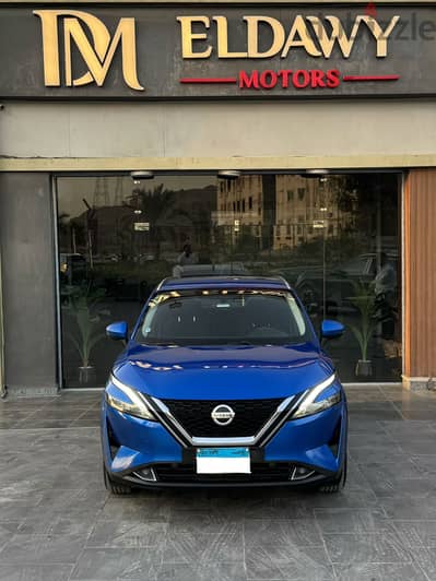 Nissan Qashqai 2022