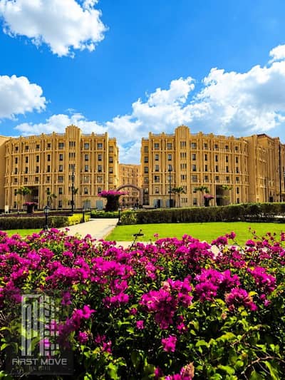 Fully finished apartment for sale, including air conditioning, available for immediate handover in the New Administrative Capital (R5 district/New Gar