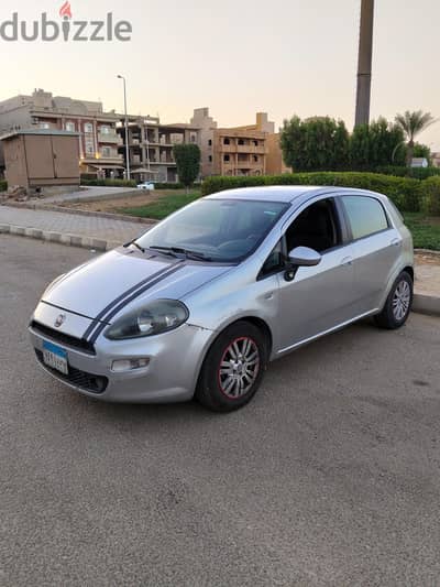 فيات بونتو 2015 اتوماتيك