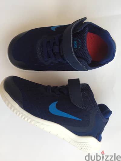 Nike Toddlers / Kids original blue running shoes