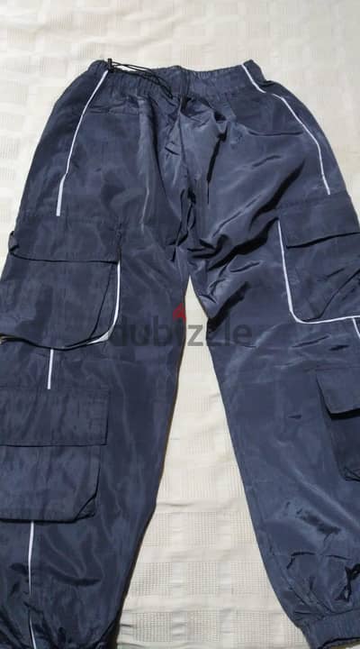 cargo parachute pants