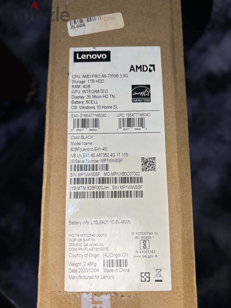 Lenovo E41-45 4