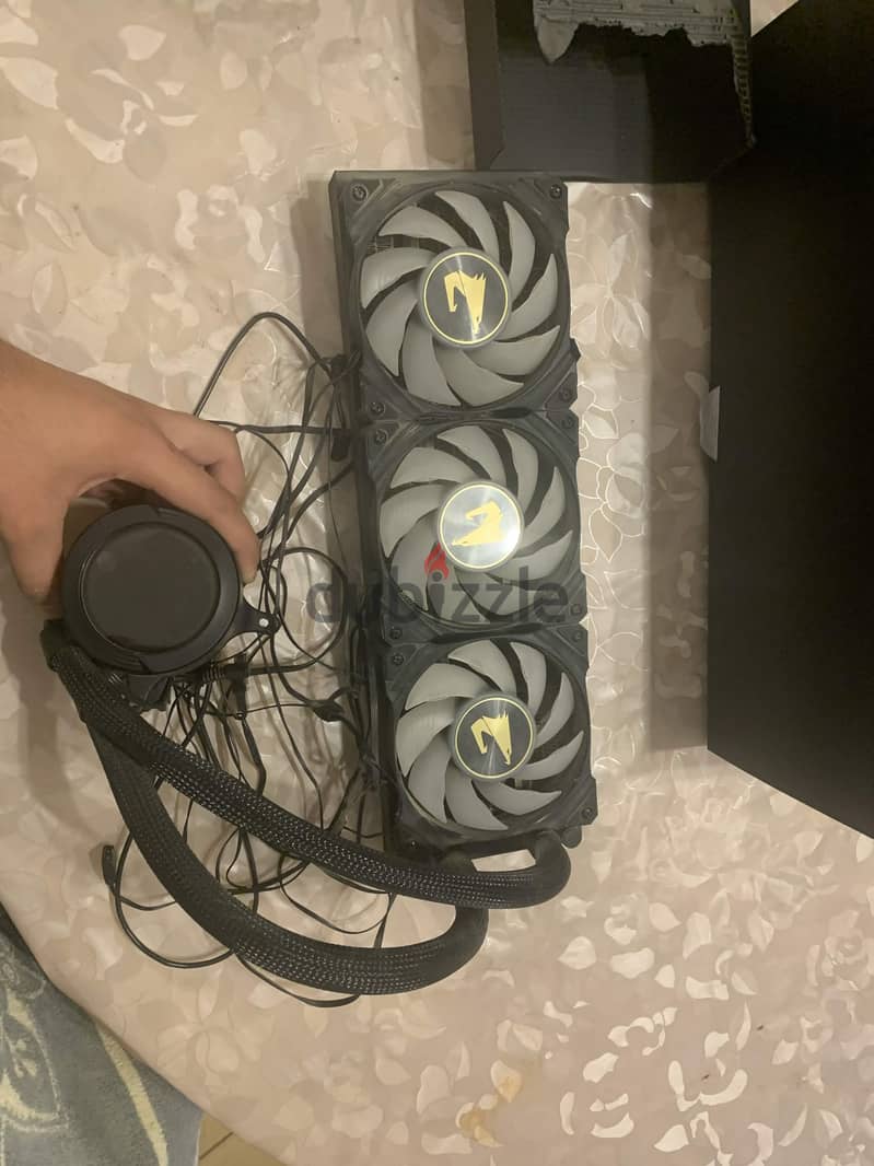 مبرد AORUS WATERFORCE X 360 1