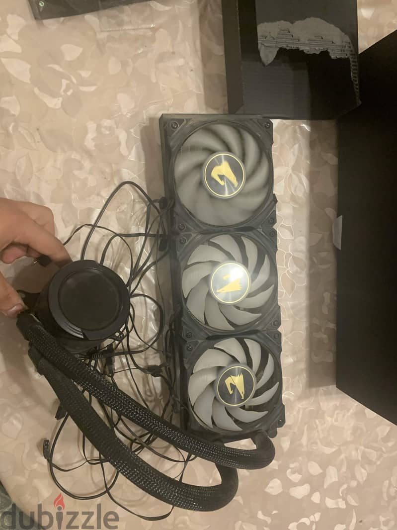 مبرد AORUS WATERFORCE X 360 2