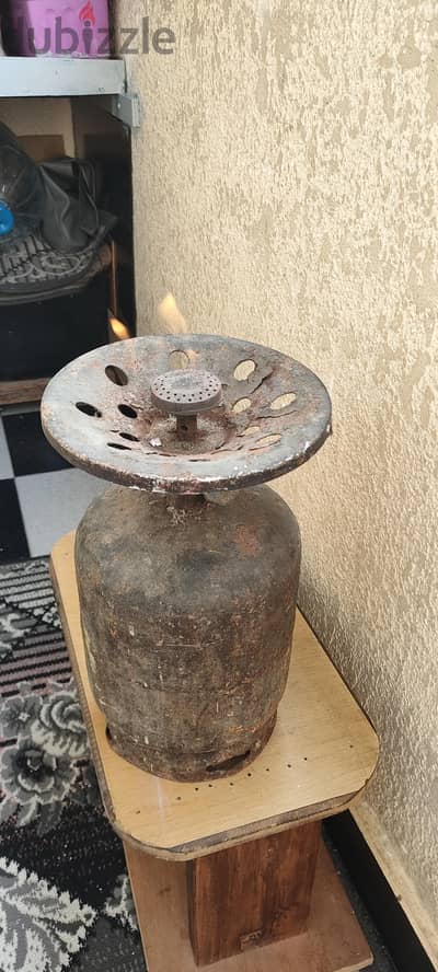 بوتاجاز انبوب صغير