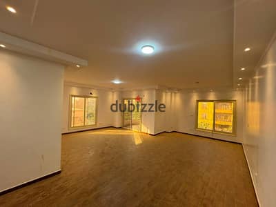 Ready-to-use administrative apartment for rent 4 rooms second floor high-end finish in Al-Narges Fifth Settlement New Cairo