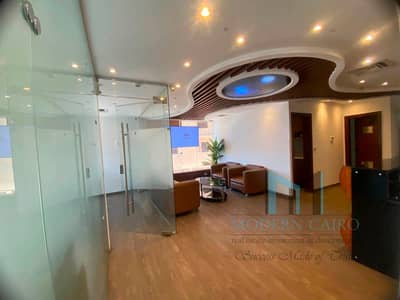 Ultra Super Lux administrative headquarters for rent 300m | Fully equipped