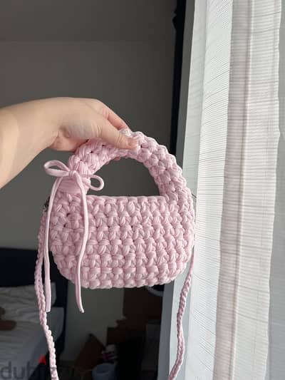 Crochet bag
