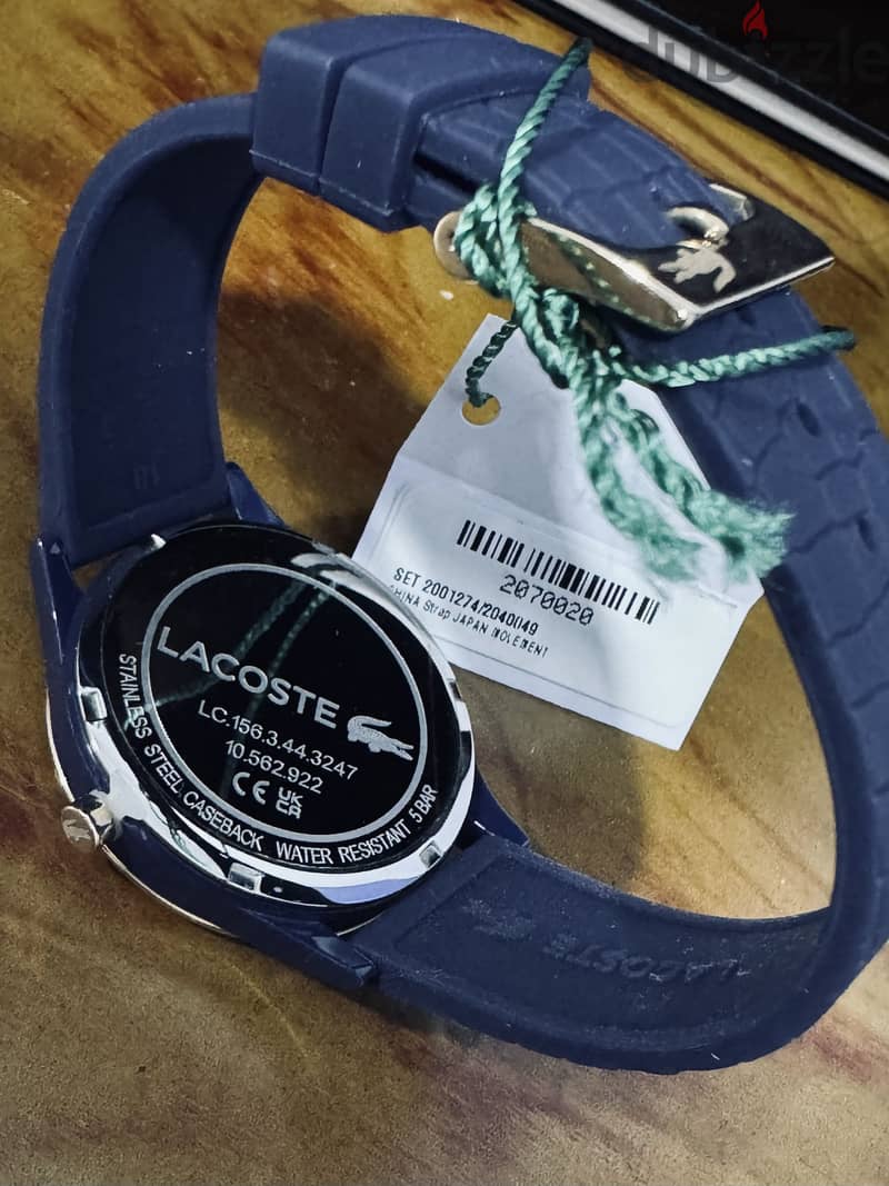 ⌚ Lacoste Original 2070020 – New & Never Worn – Complete Set 1