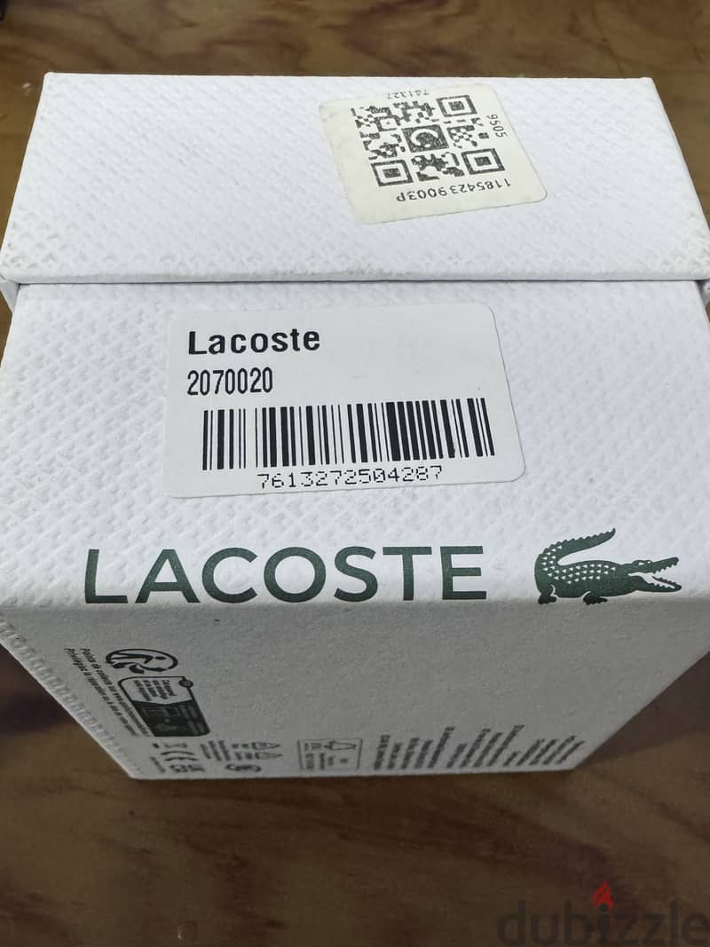 ⌚ Lacoste Original 2070020 – New & Never Worn – Complete Set 2