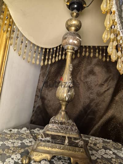 ٢ اباجوره نحاس للبيع