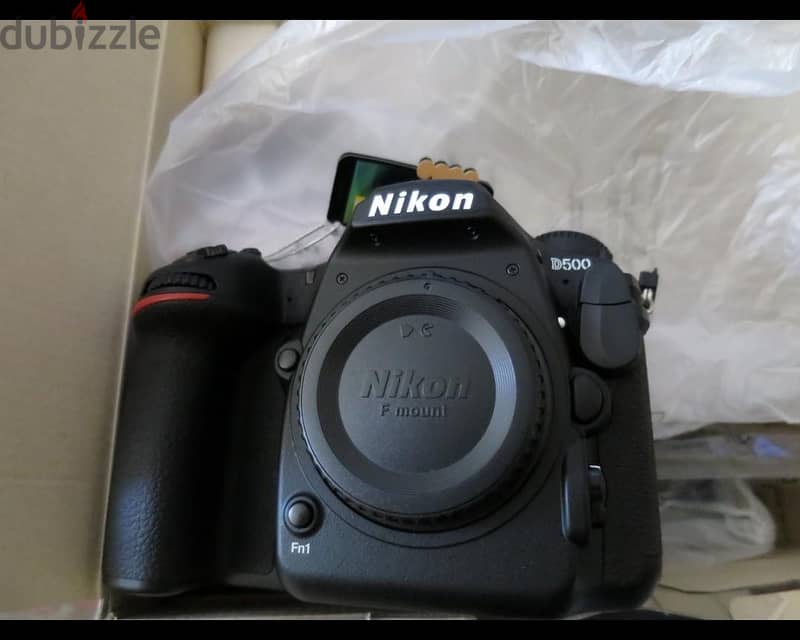 Nikon D500 New Camera 1
