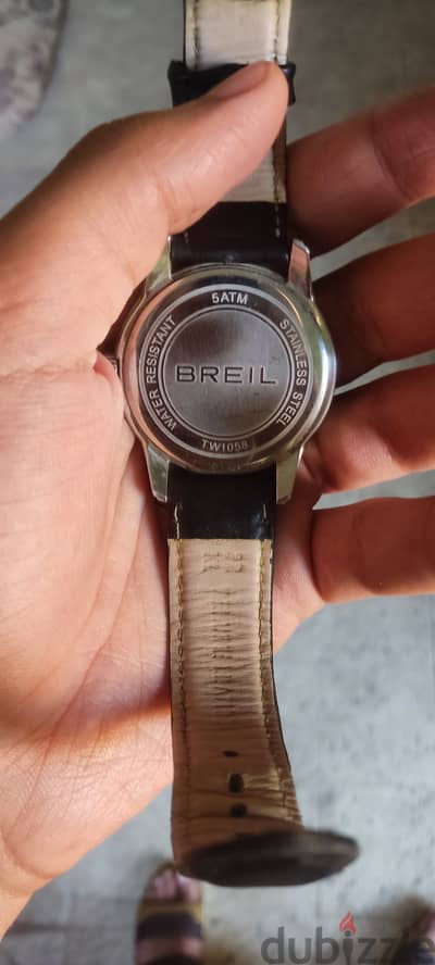 ساعه ايطاليه ماركة BREIL موديل TW1058