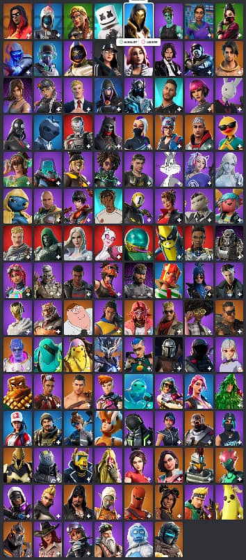 Fortnite Account - حساب فورتنايت