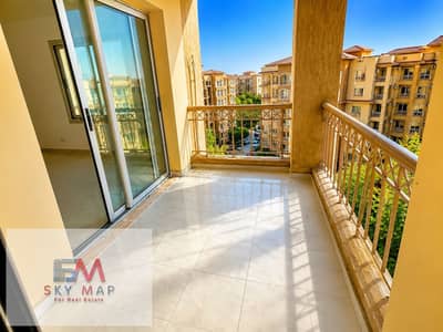Opportunity: 107m² Apartment in Madinaty – Garden View, Company Finishing, Prime Investment!