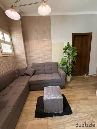 For rent furnished studio in the new lotus, Fifth Settlement