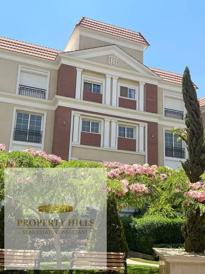 An apartment for sale finished at a lower price than the market in the Fifth Settlement in Golden Square, three rooms minutes from the American University and Mivida