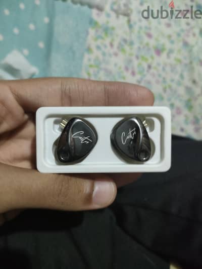 سماعه Iem KZ-Castor Harman Target with improved Bass