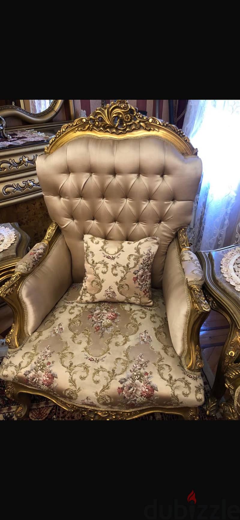 صالون مدهب 3