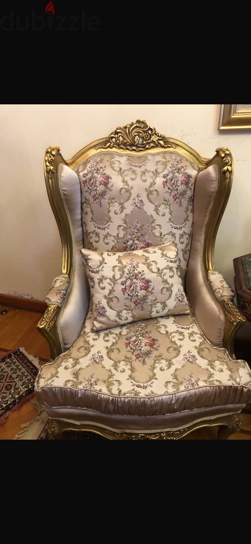 صالون مدهب 4