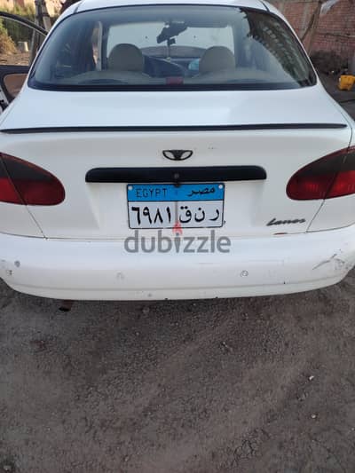 دايو لانوس 2000 للبيع الزقازيق