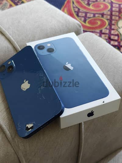 Apple - iPhone 13 with box 128gb