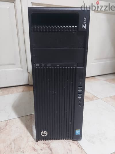HP Z440 workstation
