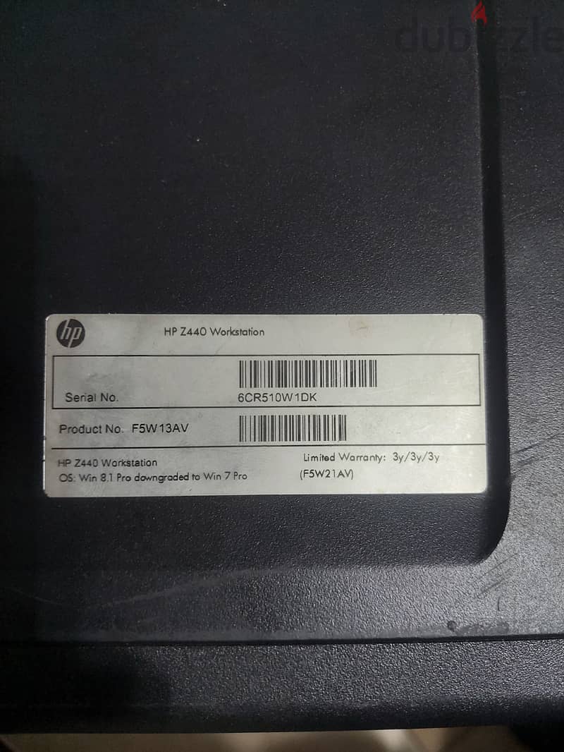 HP Z440 workstation 3