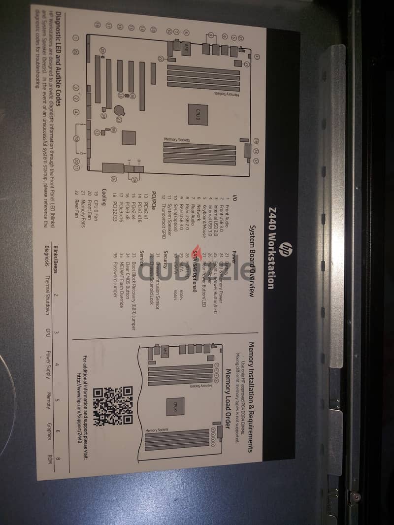 HP Z440 workstation 5