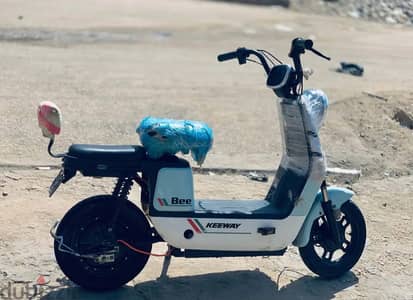 اسكوتر كهرباء كواي مع فاتوره وكل حاجه