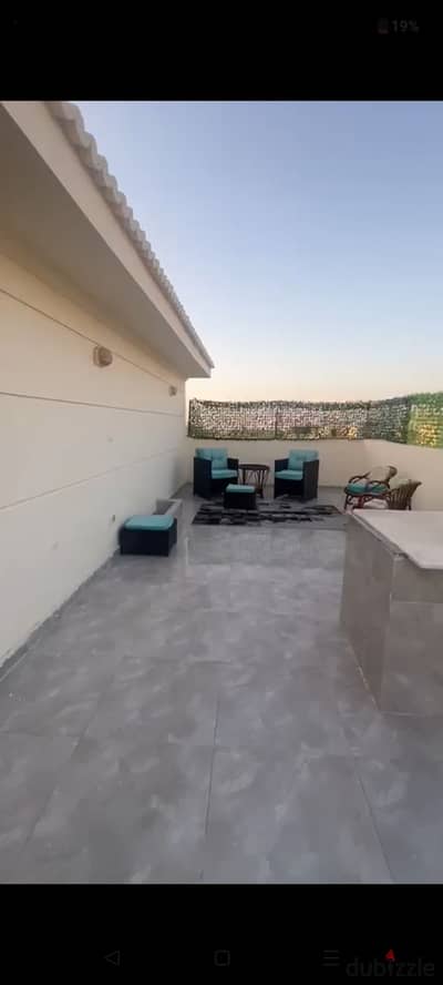 Roof for quick sale in Al Asil Compound, Fifth Settlement