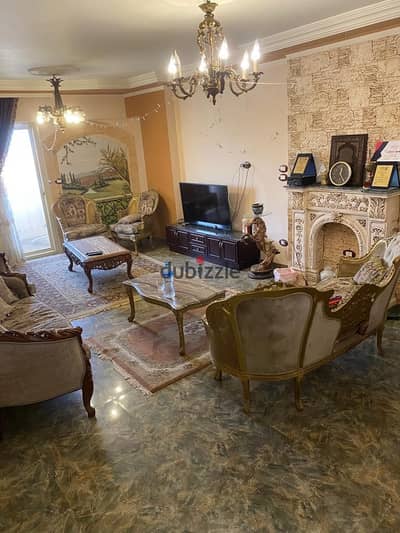 Premium apartment for sale in Smouha Royal | Area 170 sqm | Fully open view