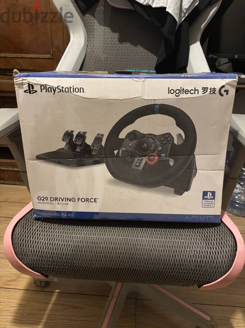 PlayStation g29 2
