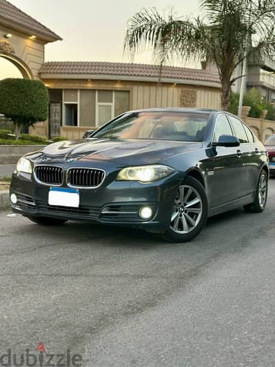 Bmw 520i فبريكة بالكامل 2016