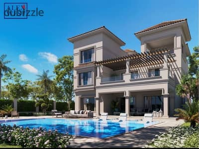 7 months and you will receive your Stand Alone villa in Alex West | 393m buildings and 418m land