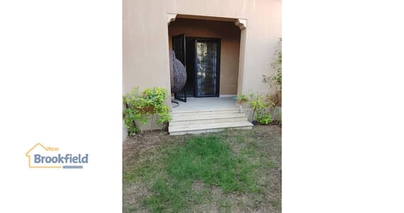 للايجار ارضى بجاردن شقه بالمطبخ والتكييفات فى ميفيدا كمبوند بالقاهرة الجديدة Ground Floor Apartment with Private Garden for Rent