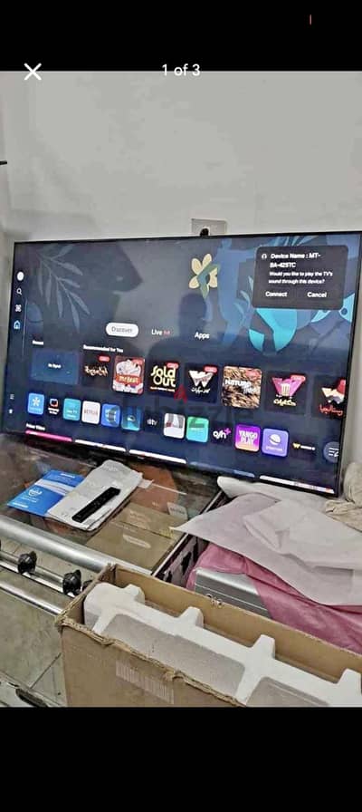 شاشه 55 سامسونج حالتها ممتازه