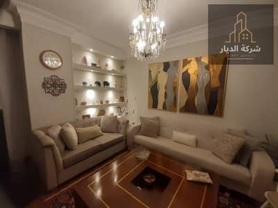 شقة مفروشة بمنطقة نادى الصيد ترى ملاعب نادى الصيد للإيجار