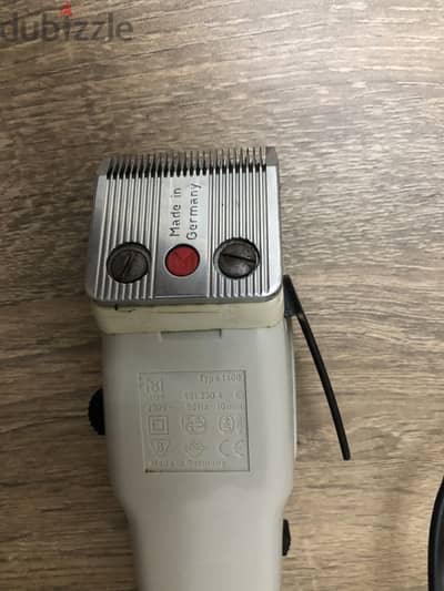 مكينه حلاقه moser 1400 اصليه made in Germany