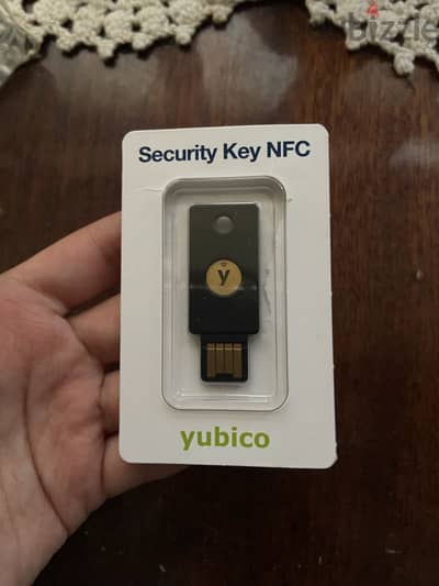 Yubico USB with NFC