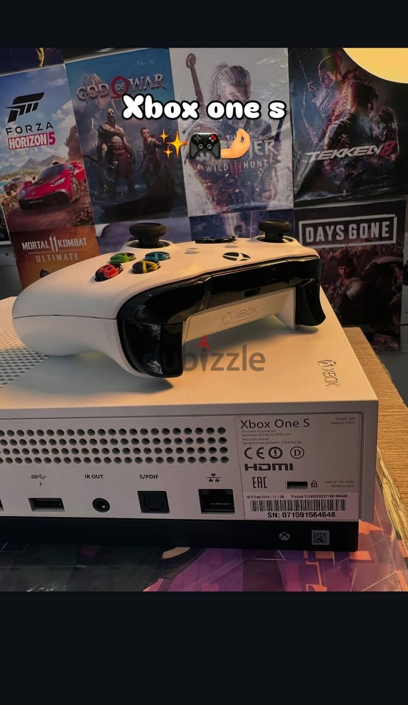 Xbox one s 1TB 2