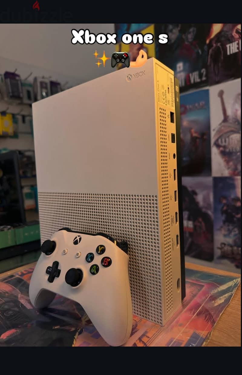 Xbox one s 1TB 3
