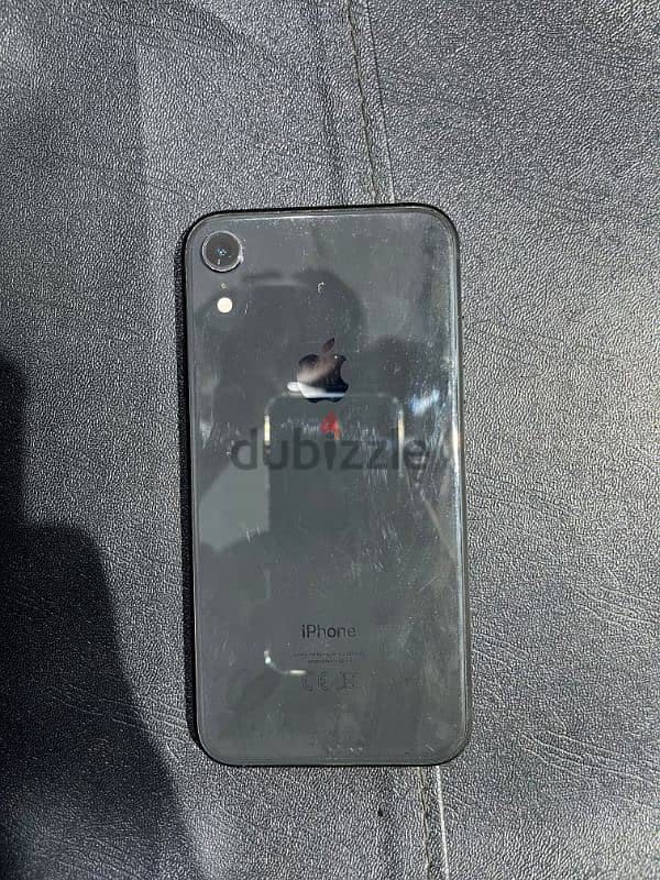 ايفون xr اسود 1