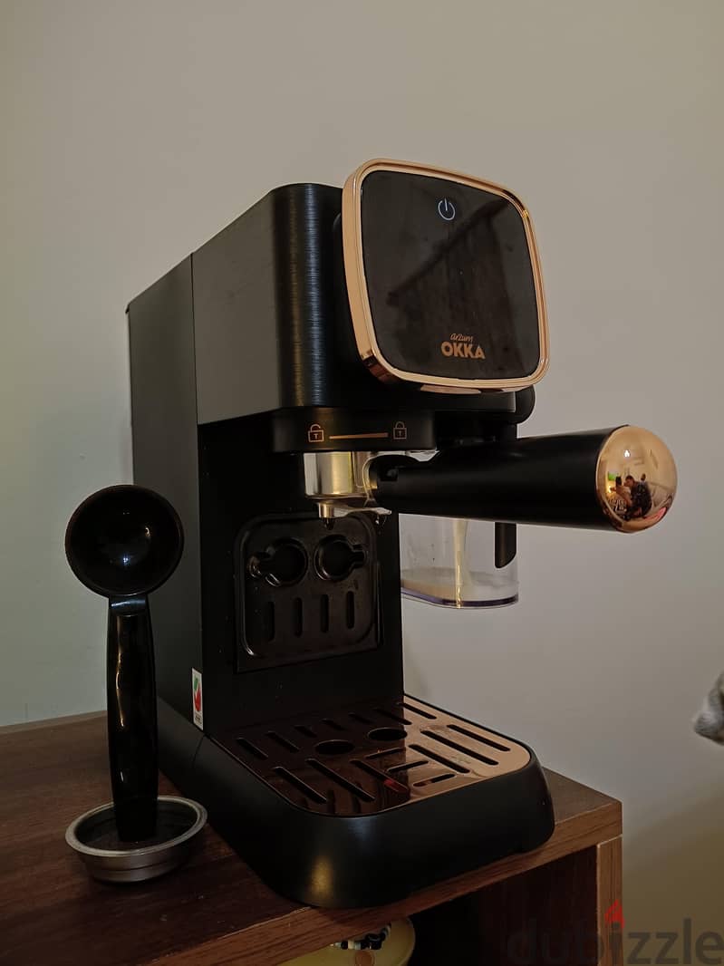 Okka coffee machine 1
