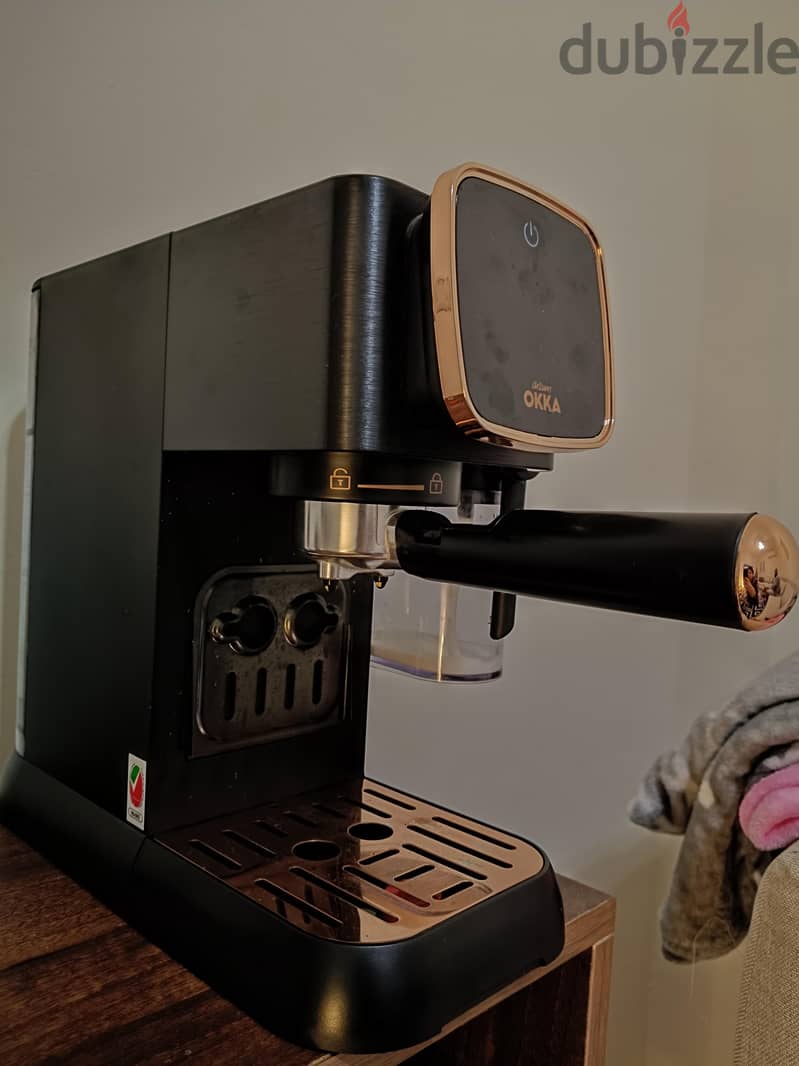 Okka coffee machine 2